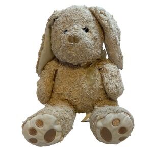 Hug Fun Swirly Tan‎ Bunny Rabbit Plush Easter Bunny Stuffed Animal